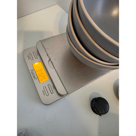 Set of 4 STONE + LAIN Charcoal Modern Stoneware Cereal Soup Bowls - Picture 10 of 10